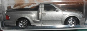 Hot GRJ88 1999 Ford F-150 Svt Lightning Pickup Truck Silver Hyper Haul