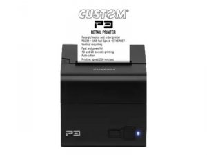 Custom 911MH010400733 P3 Thermal Receipt Printer Usb