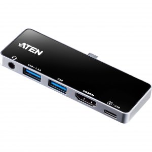 Aten UH3238 Usb-c Travel Dock With Power