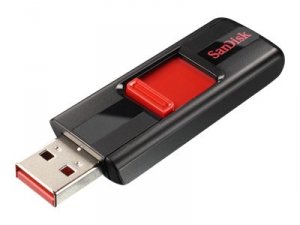 Western DHSDCZ36064GB35 Sandisk Cruzer Usb Flash Drive, 64gb, Sdcz36-0