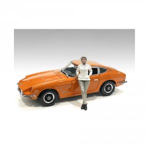 American 76289 Car Meet 2 Figurine I For 118 Scale Models By