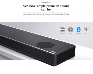 Lg SN10YG 5.1.2 Ch Sound Bar