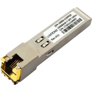 Lantronix SFP-100M-COPPER Sfp Copper Rj-45 100m 1000bt