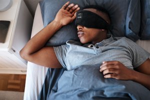 Dpi IAHB31B Wireless Sleep Mask Headphones