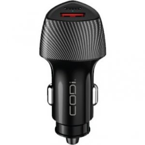 Codi A01109 Car Charger Usb-c Pd 20w