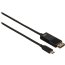 Rocstor Y10C239-B1 3ft Usb-c To Displayport Cable