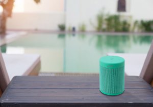 Dpi ISBW108TQ Waterproof Bt Speaker Teal Wl