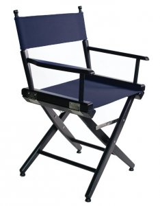 Cam 19531 Filmcraft Short Director Chair