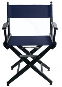 Cam 19531 Filmcraft Short Director Chair