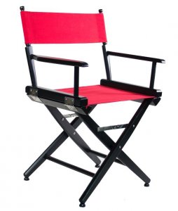 Cam 19531 Filmcraft Short Director Chair