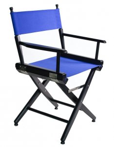 Cam 19531 Filmcraft Short Director Chair