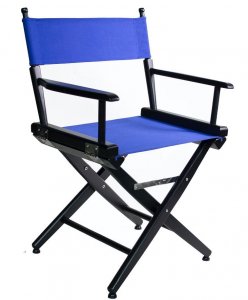 Cam 19531 Filmcraft Short Director Chair