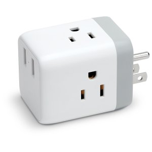 Dpi IAC50W Ac Cube With 3-ac2usb Sockets