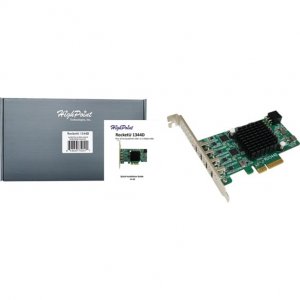 Highpoint RU1344D 4-port 10g Usb 3.2 Type-c Hba