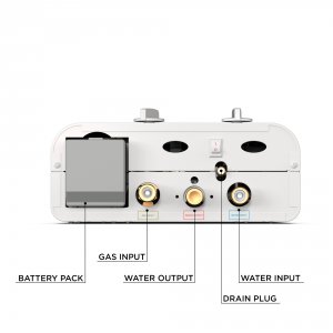 Eccotemp L5-PS Eccotemp L5 Portable Outdoor Tankless Water Heater W Ec