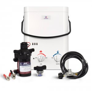 Eccotemp L5-PS Eccotemp L5 Portable Outdoor Tankless Water Heater W Ec