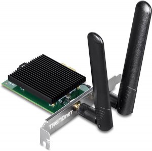 Trendnet TEW-907ECH Pcie Wireless Ax Adapter