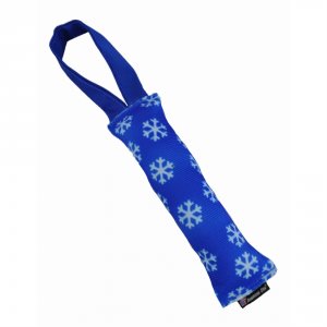 American ADSFM Snow Flake Hose Dog Toy 11 Inch