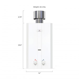 Eccotemp L10-SET Eccotemp L10 3.0 Gpm Portable Outdoor Tankless Water 