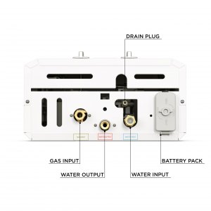 Eccotemp L10-SET Eccotemp L10 3.0 Gpm Portable Outdoor Tankless Water 