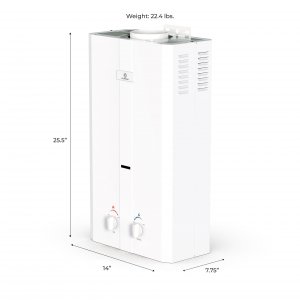 Eccotemp L10-SET Eccotemp L10 3.0 Gpm Portable Outdoor Tankless Water 