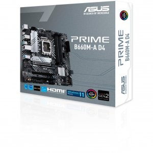 Asus PRIME B660M-A D4 Prime B660m-a D4 Lga 1700