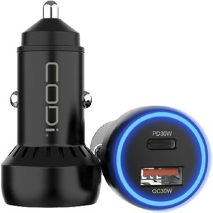 Codi A01110 Car Charger Usb-c Pd 30w