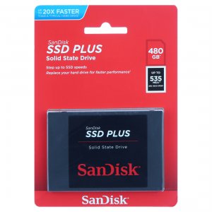 Western 4M2236 Sandisk Ssd Plus 480 Gb Internal Solid State Drive - Sa