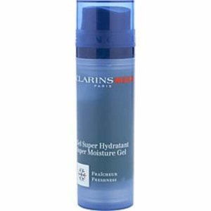 Clarins 345542 Men Super Moisture Gel Freshness--50ml1.6oz For Men