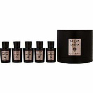 Acqua 363240 5 Piece Variety With Colonia Oud  Colonia Leather  Coloni