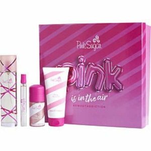 Aquolina 424834 Edt Spray 3.4 Oz  Shimmering Perfume Roll-on 1.7 Oz  S