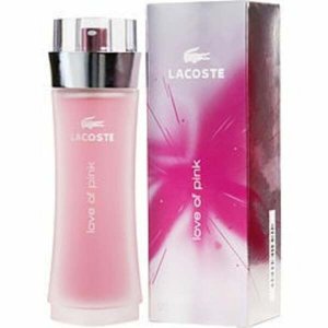 Lacoste 167969 Edt Spray 3 Oz For Women