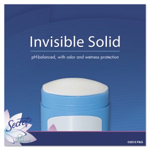 Secret RSC50169 Invisible Solid