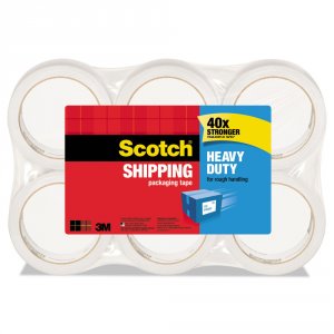 3m 3850-6-ESF Scotch Heavy-duty Shippingpackaging Tape - 54.60 Yd Leng