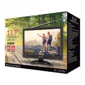 Supersonic SC-1310TV 13.3 Led Tv