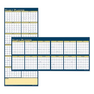 House 03974 Planner,wall,lam,yrly6mon