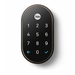 Nest GRBYRD540WV0BP Nest  X Yale Lock Wnest Connect Bronze