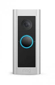 Ring B08M125RNW Video Doorbell Pro - 1080p - 2.4 Amp; 5 Ghz - Hardwire