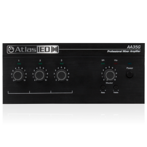 Atlasied AA35 G 3 Input 35w Mixer Amplifier