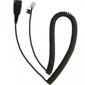 Jabra Jabra Gn Headset Adapter Cable - For Headset - 6.56 Ft - 1 X Qui