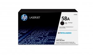 Original Hp CF258A Hp 58a Black Laserjet Toner Cartridge