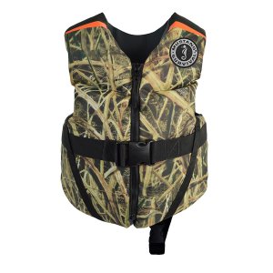 Mustang MV3565CM-261-0-216 Mustang Rev Child Foam Vest - Camo Mossy Oa