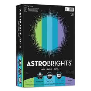 Neenah WAU 20274 Astrobrights Inkjet, Laser Colored Paper - Martian Gr