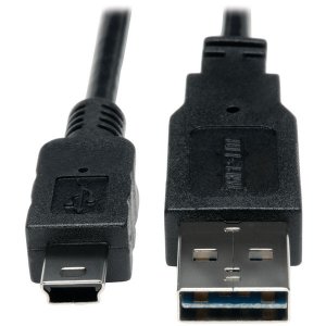 Tripp RA23428 3ft Usb 2.0 High Speed Converter Adapter Cable Reversibl