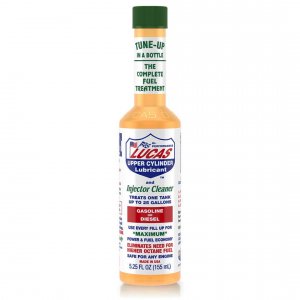 Lucasoil 10020LS Lucas Oil Fuel Treatment 5.25 Oz