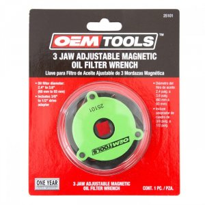 Oem SCI-25101 Oemtools 25101 3-jaw Adjustable Magnetic Oil Filter Wren