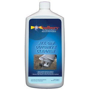 Sudbury AEGIS-10S-08BK All Off Outdrive Cleaner - 32oz