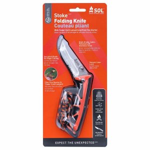 Sol 0140-1022 Sol Stoke Folding Knife