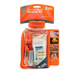 Sol 0140-1748 Sol Survival Medic In Dry Bag