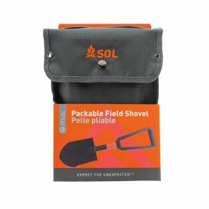 Sol 0140-1024 Sol Packable Field Shovel